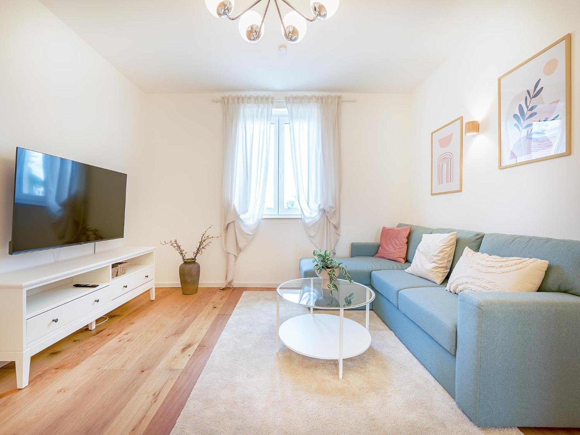 Flair Homes - Design Apartments With Smart-Tv, Self Check-In & Free Parking Karlsruhe Rom bilde
