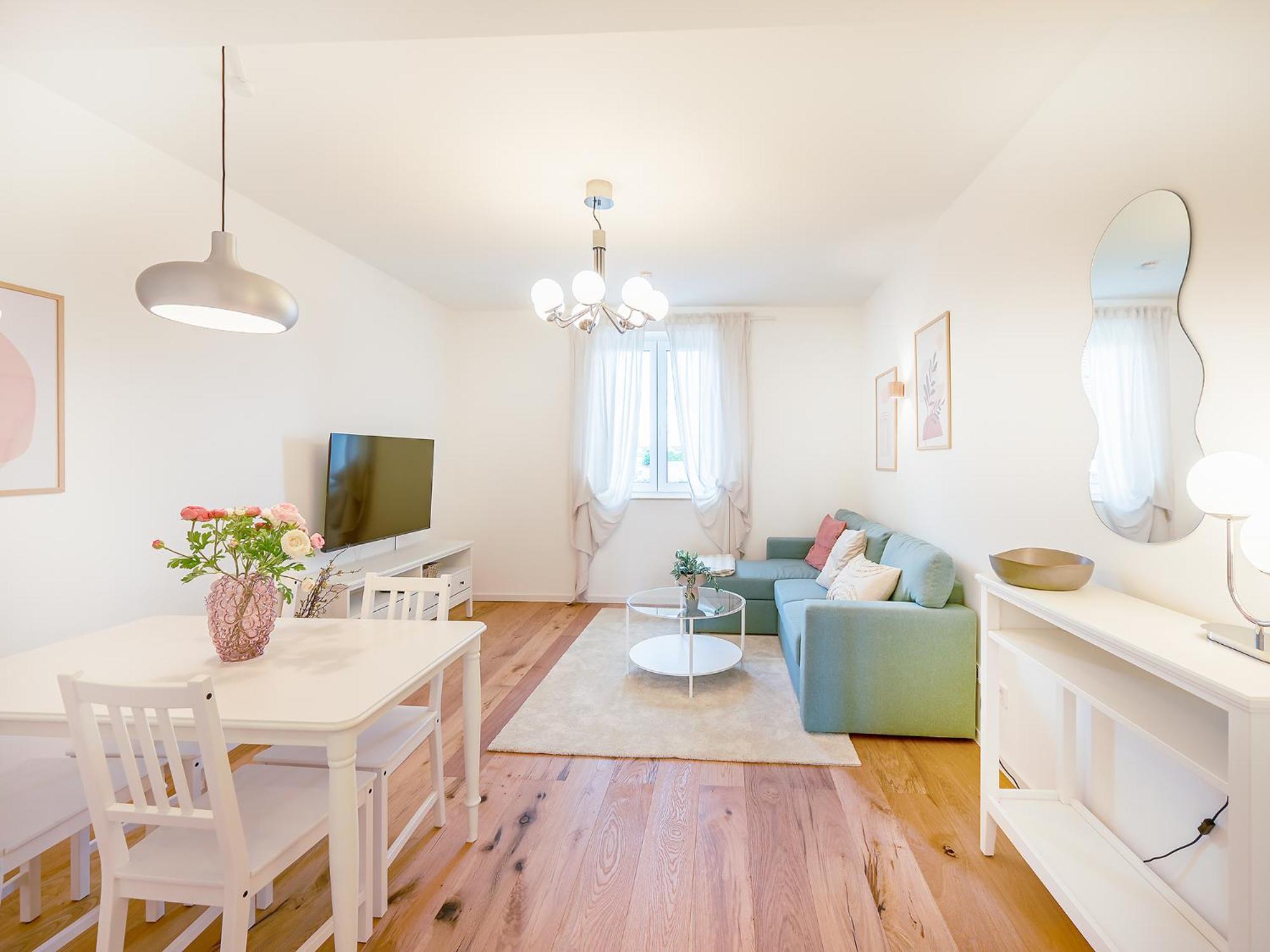 Flair Homes - Design Apartments With Smart-Tv, Self Check-In & Free Parking Karlsruhe Rom bilde