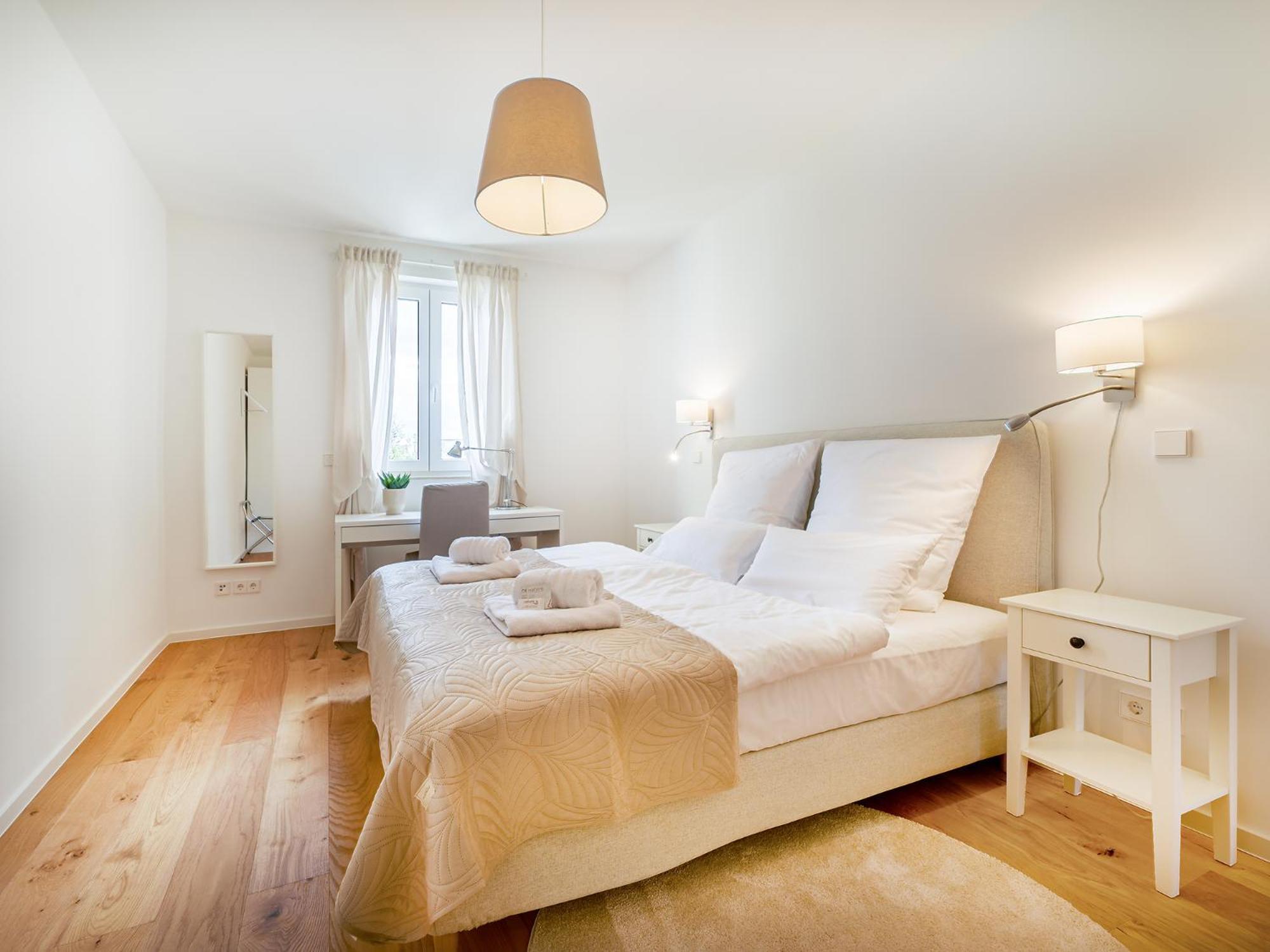Flair Homes - Design Apartments With Smart-Tv, Self Check-In & Free Parking Karlsruhe Rom bilde