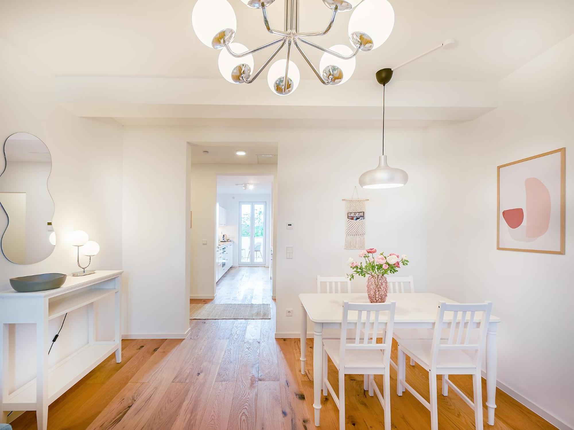 Flair Homes - Design Apartments With Smart-Tv, Self Check-In & Free Parking Karlsruhe Rom bilde