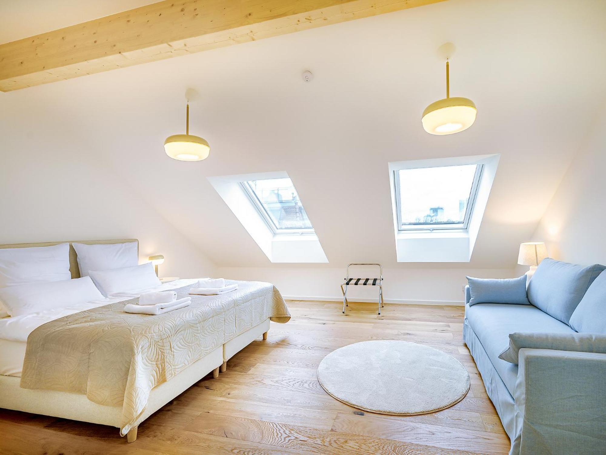 Flair Homes - Design Apartments With Smart-Tv, Self Check-In & Free Parking Karlsruhe Rom bilde