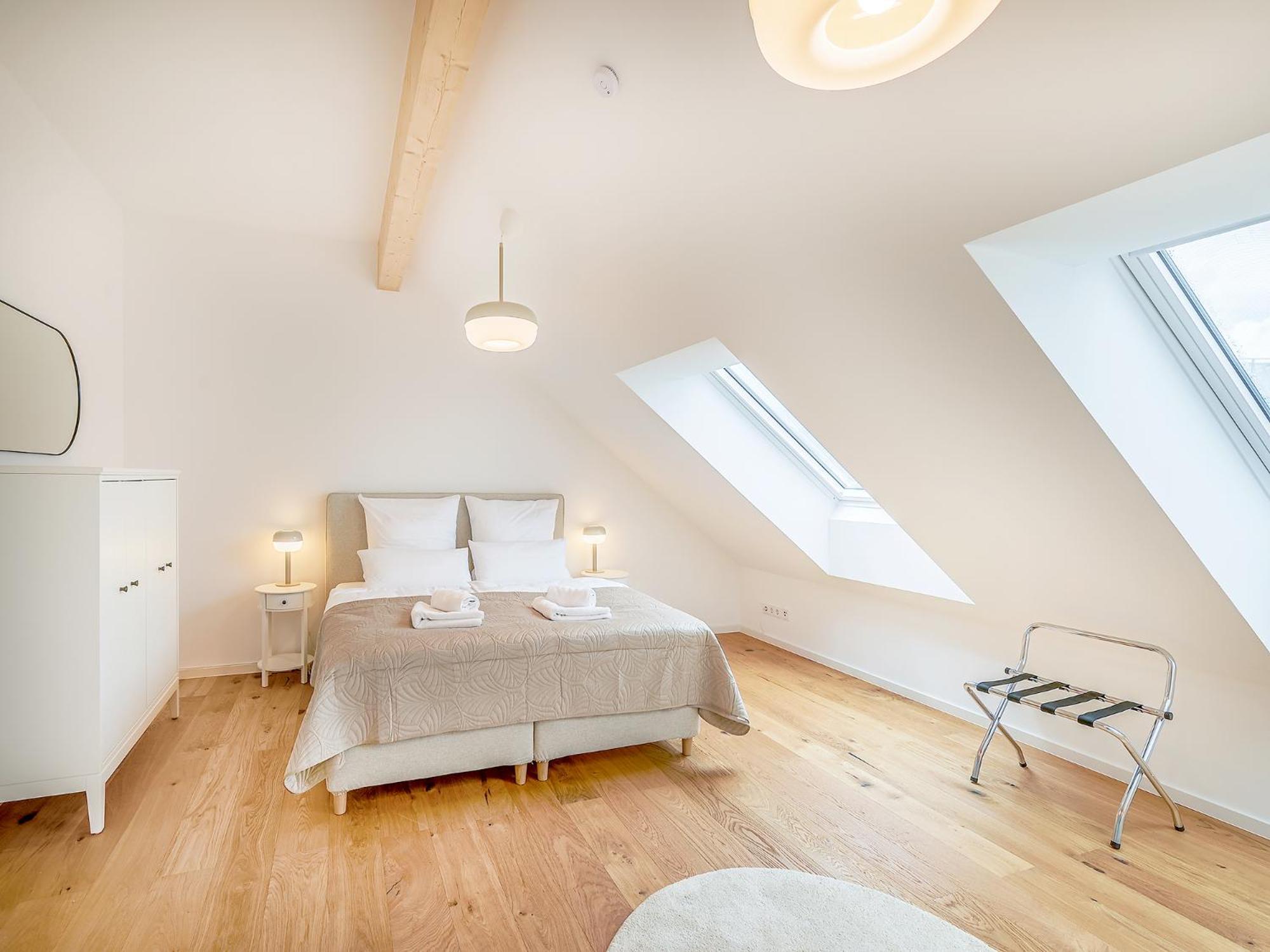 Flair Homes - Design Apartments With Smart-Tv, Self Check-In & Free Parking Karlsruhe Rom bilde